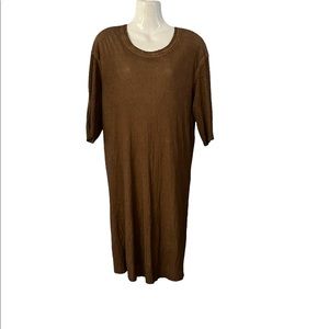 Boris Bidjan Saberi Desert Resin Dyed Long XL